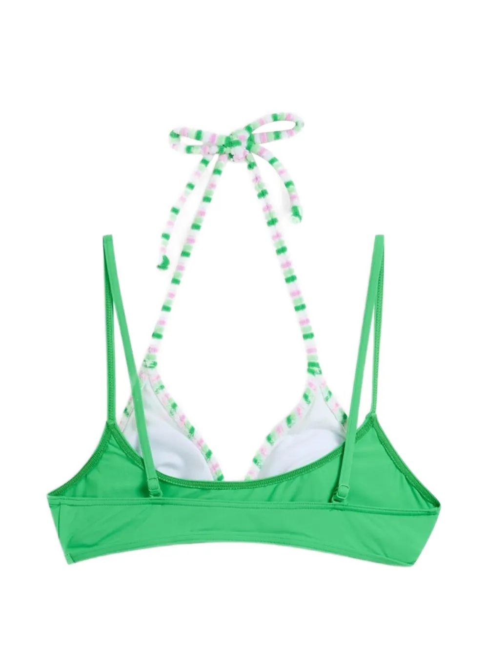  Roxy Top De Bikini Con Doble Capa De Roxy X Juice Couture - Verde 