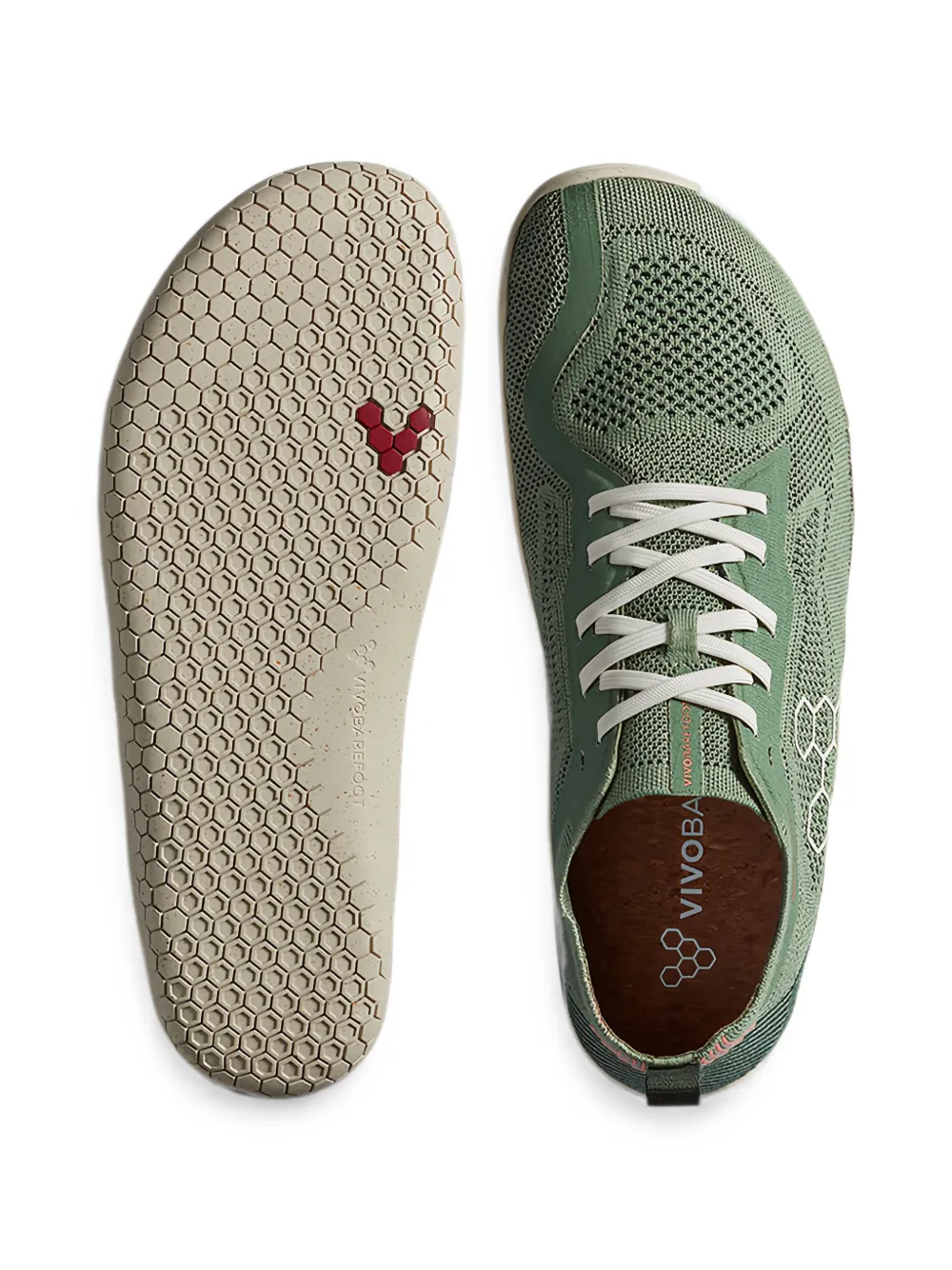 Vivobarefoot Primus Lite Knit sneakers Groen