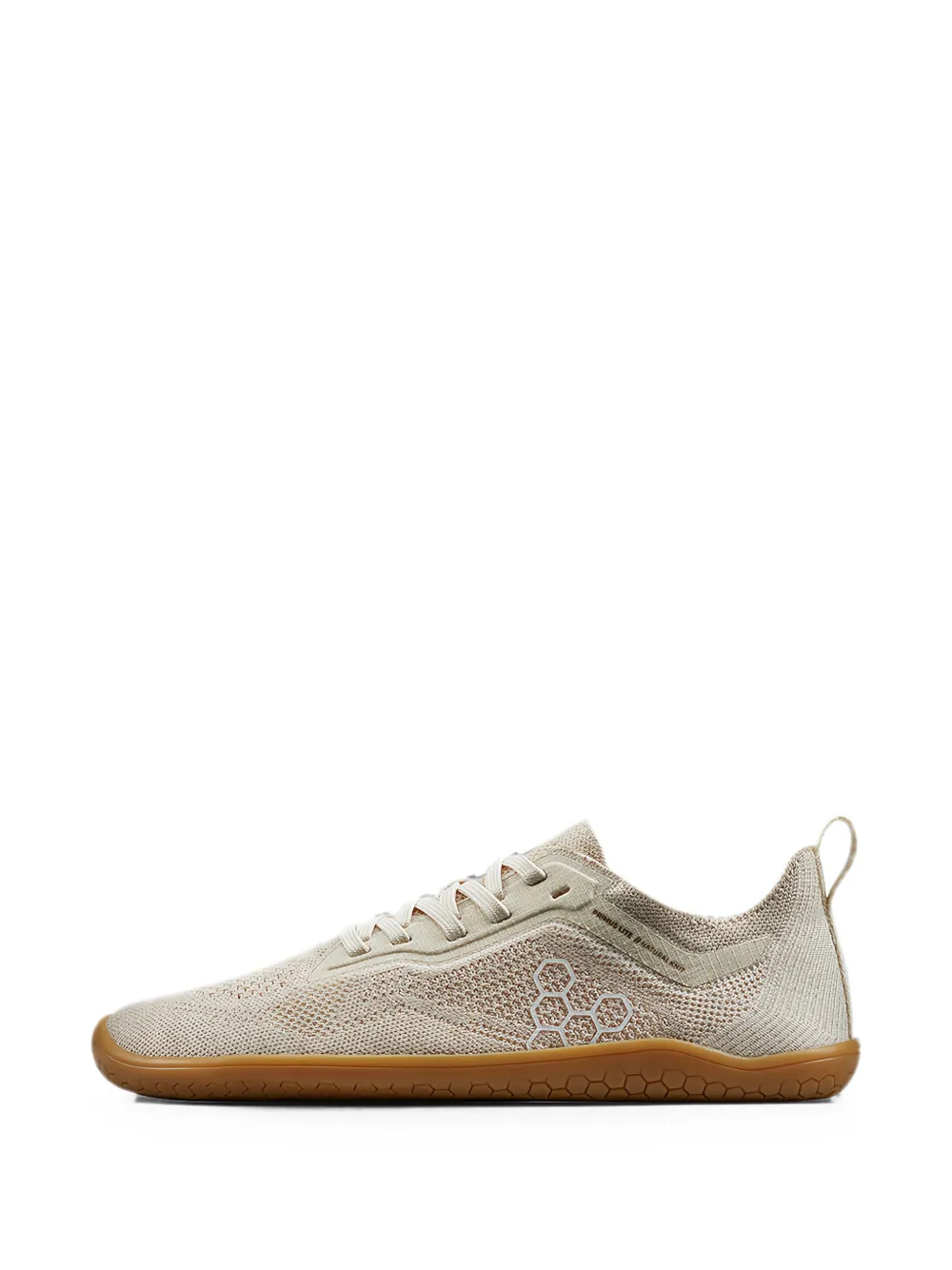 Vivobarefoot Primus Lite Knit lace-up sneakers Beige