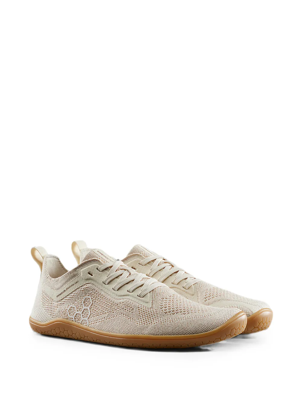 Vivobarefoot Primus Lite Knit lace-up sneakers Beige