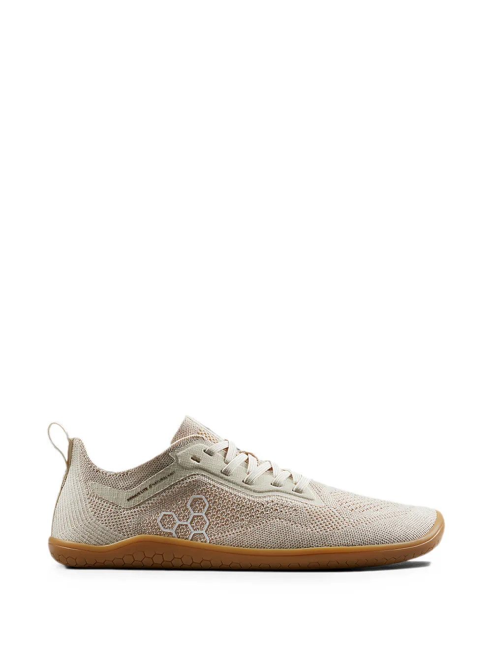 Vivobarefoot Primus Lite Knit lace-up sneakers Beige