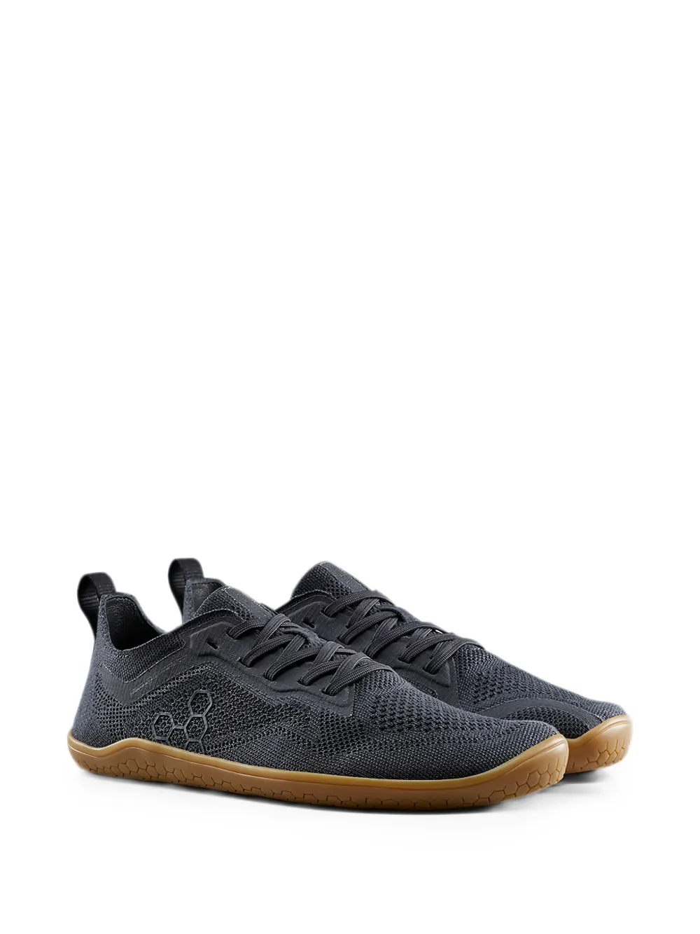 Vivobarefoot Primus Lite Knit lace-up sneakers Grijs
