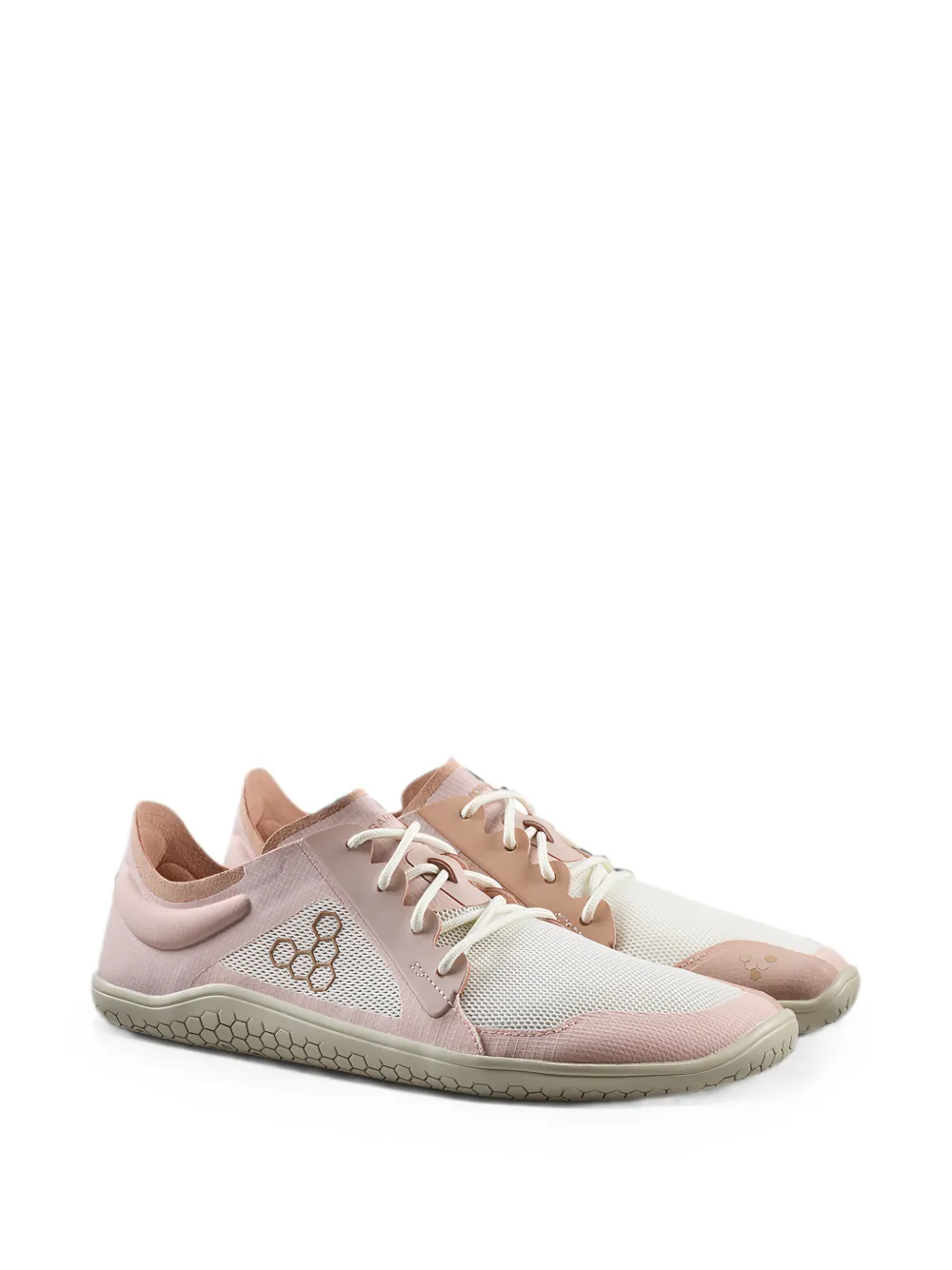 Vivobarefoot Primus Lite IV mesh-panel sneakers Roze