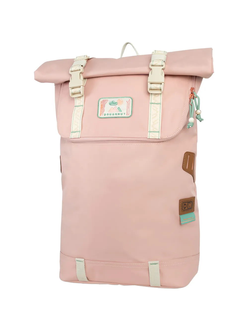  Doughnut Cristopher Dreamwalker Roll-top Backpack - Rose 