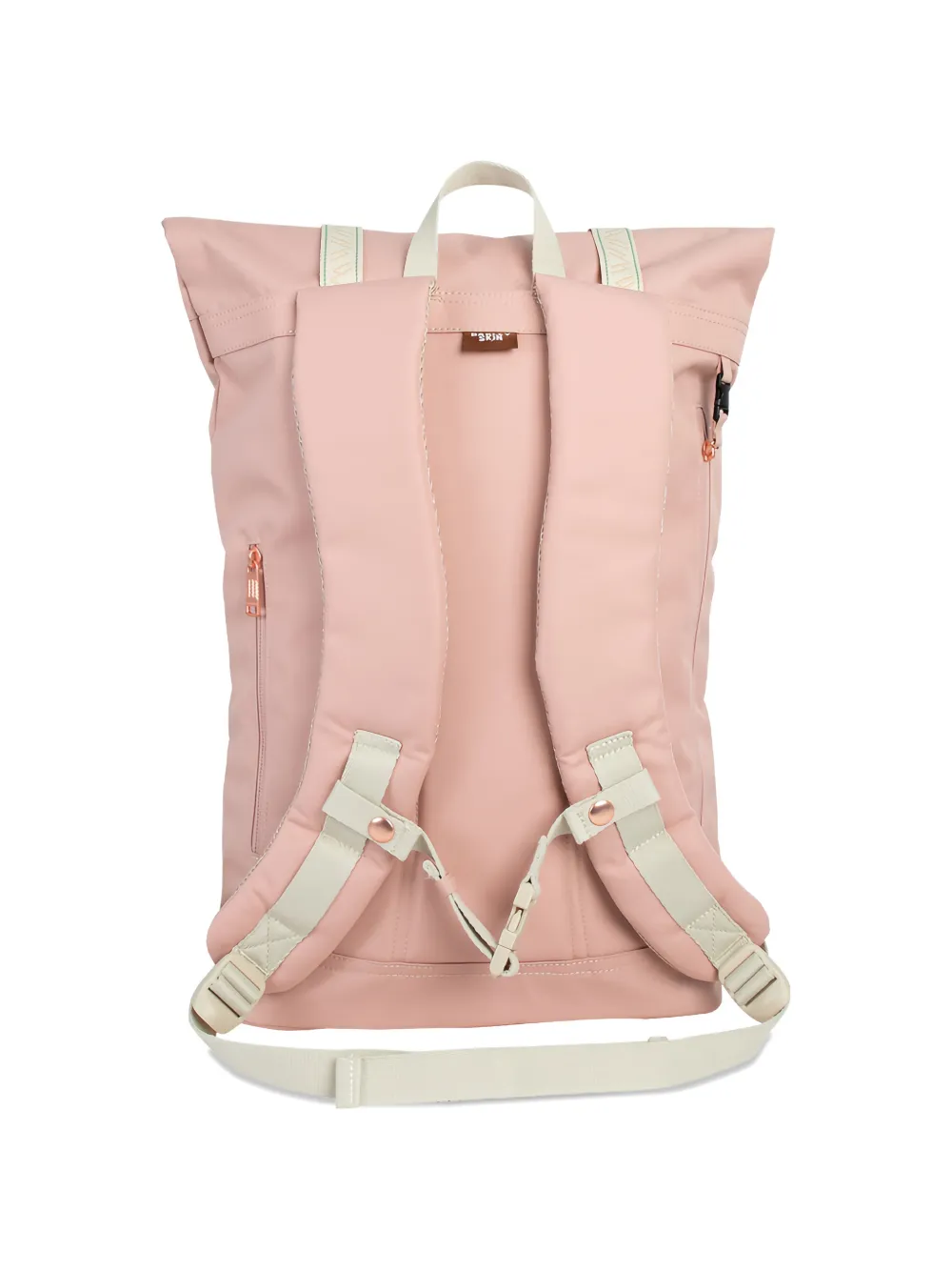  Doughnut Cristopher Dreamwalker Roll-top Backpack - Rose 