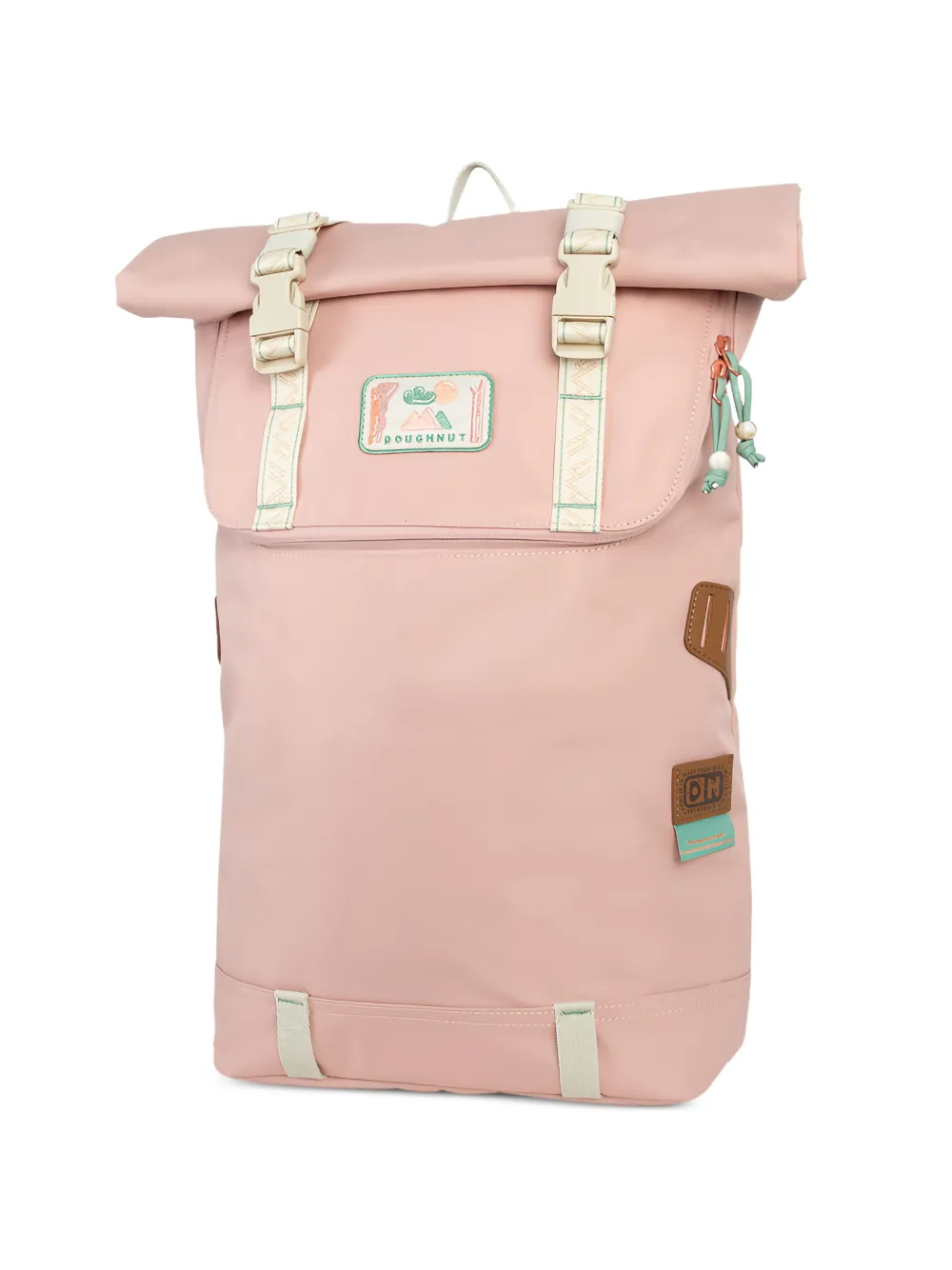  Doughnut Cristopher Dreamwalker Roll-top Backpack - Rose 