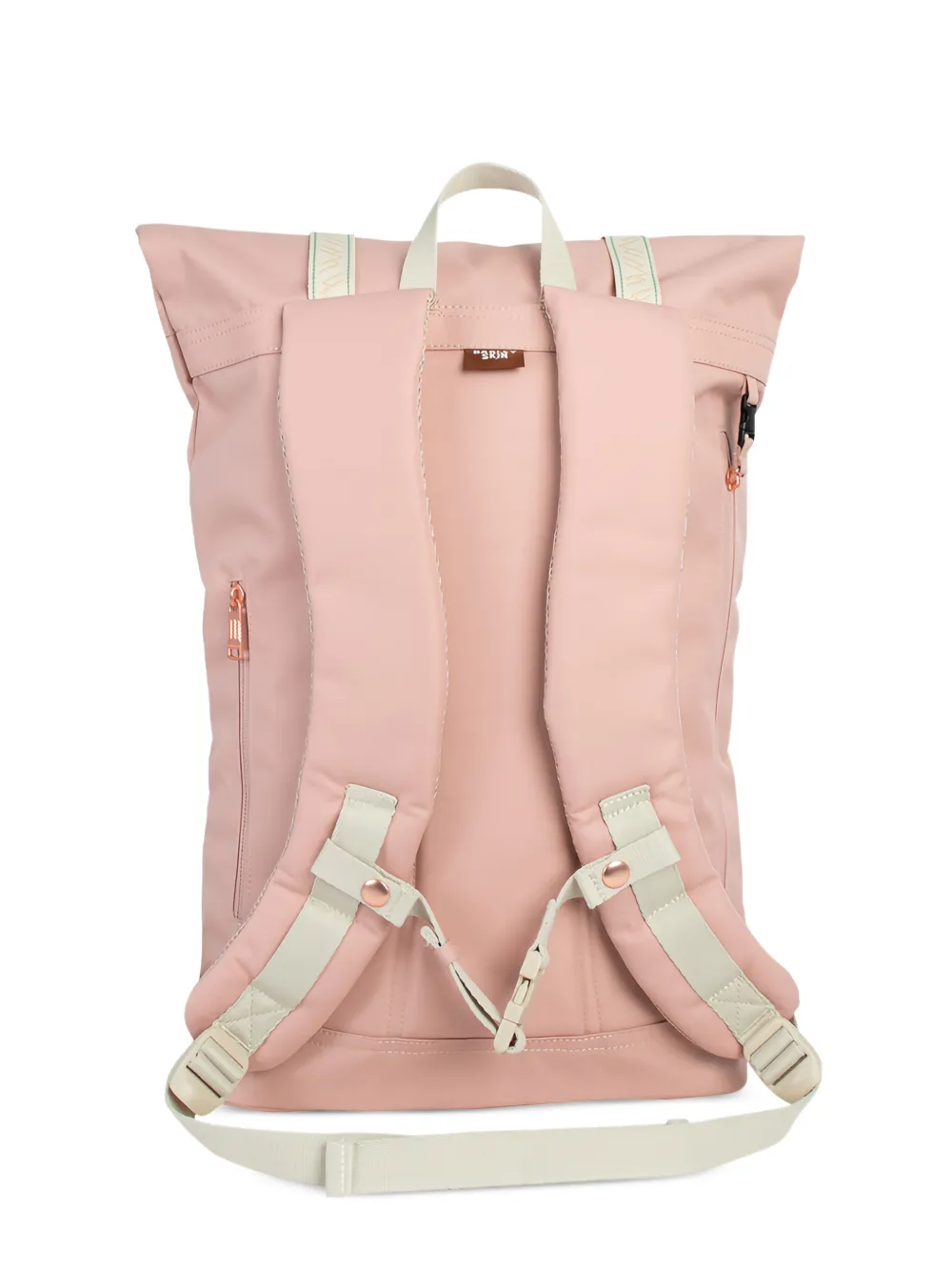  Doughnut Cristopher Dreamwalker Roll-top Backpack - Rose 