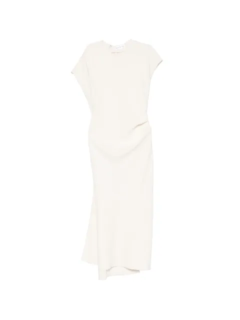 Victoria Beckham draped asymmetric dress