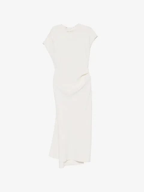 Victoria Beckham draped asymmetric dress