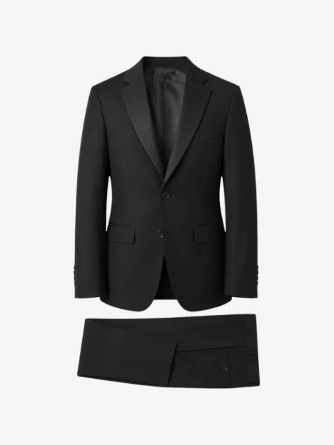 pierlorenzo traje con botones y solapas de muesca