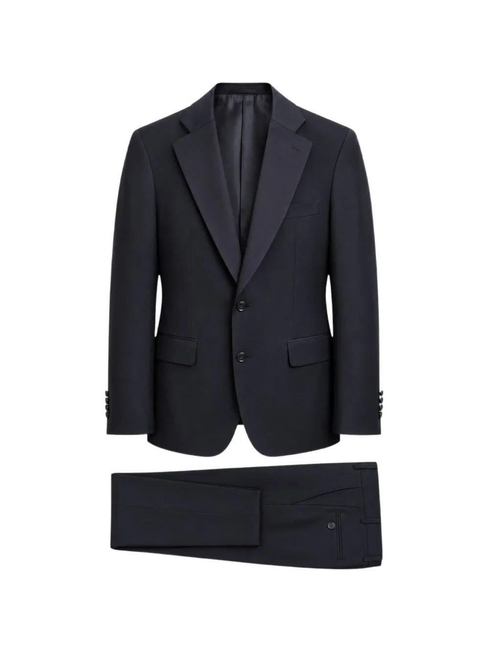 pierlorenzo single-breasted notch-lapel suit - Blu