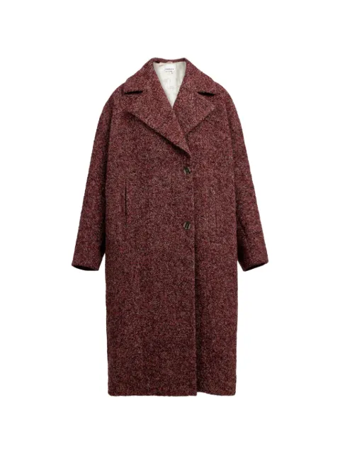 REMAIN manteau en tweed à boutonnière croisée