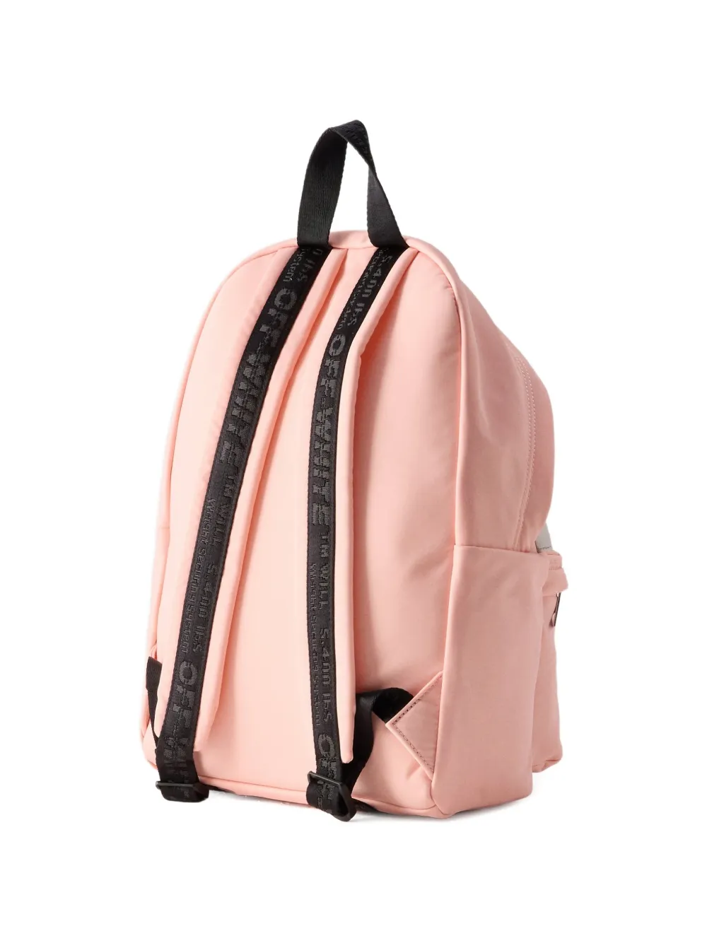 Off-White Kids Diagonals rugzak met logo-print Roze