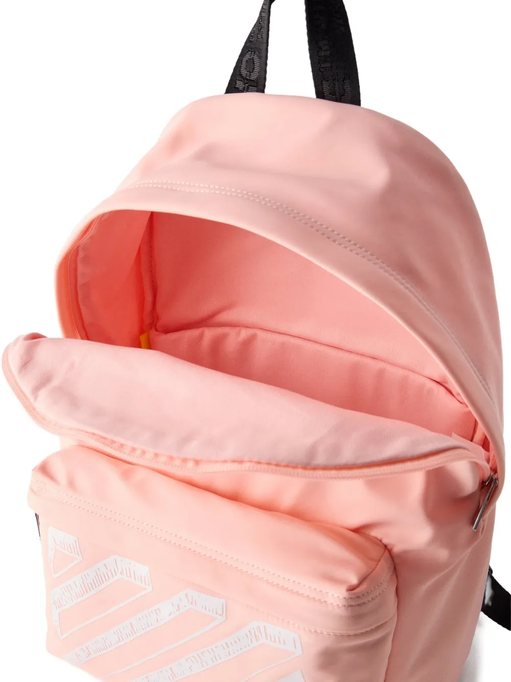 Off-White Kids Diagonals rugzak met logo-print Roze