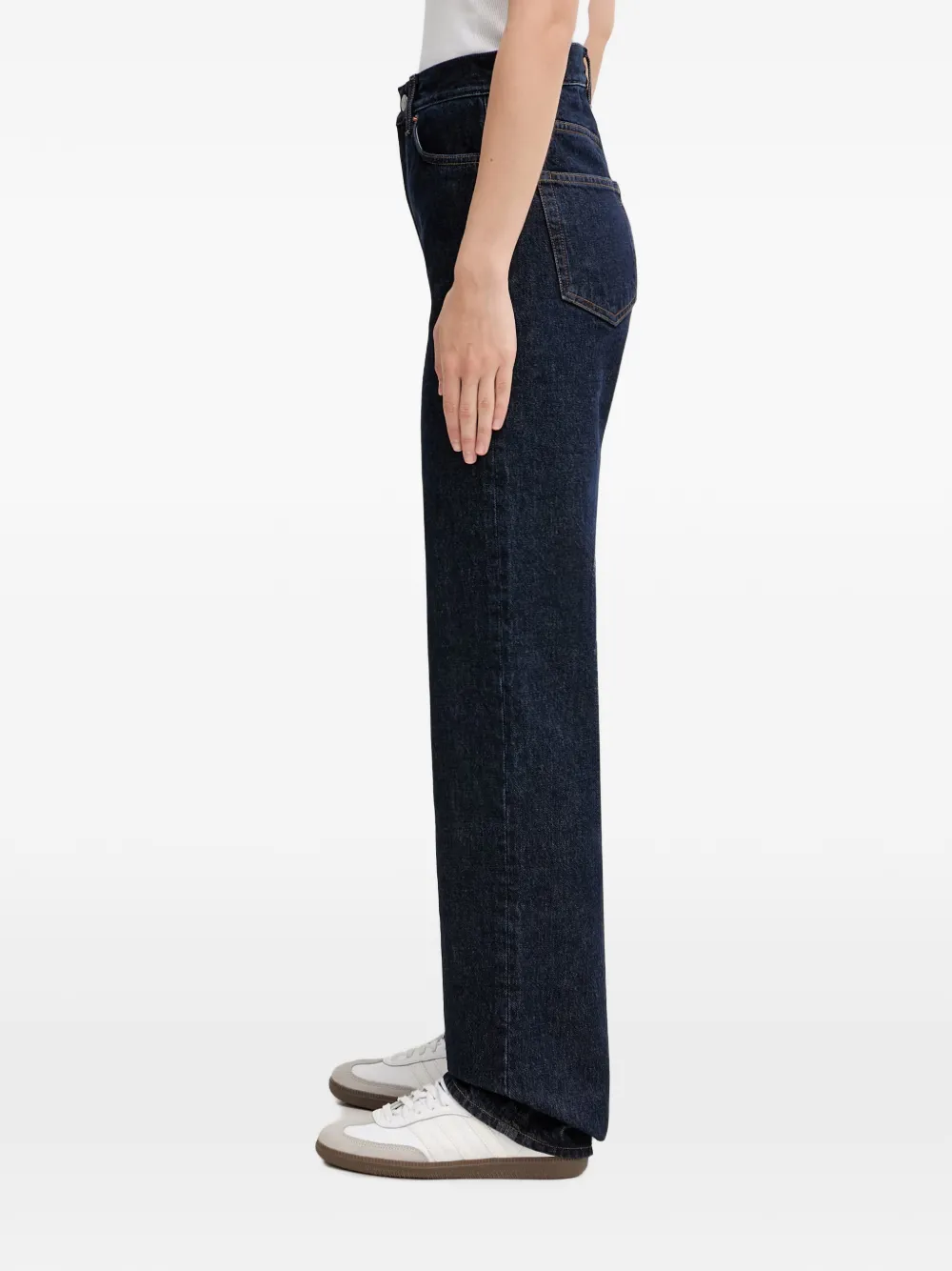 Sporty & Rich Straight jeans Blauw
