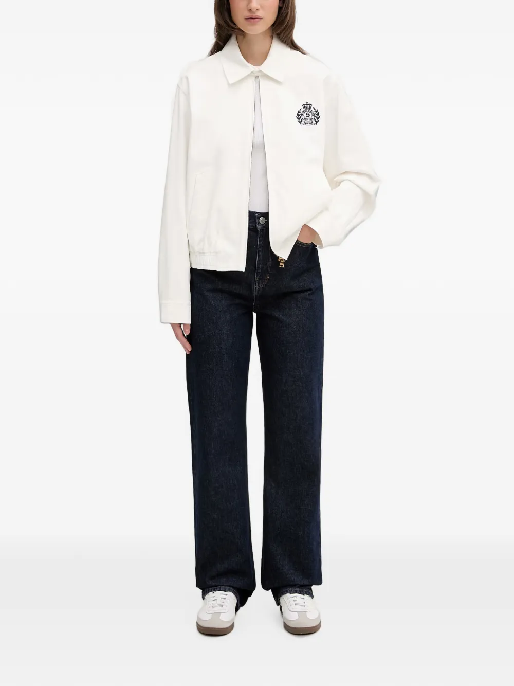 Sporty & Rich Straight jeans Blauw