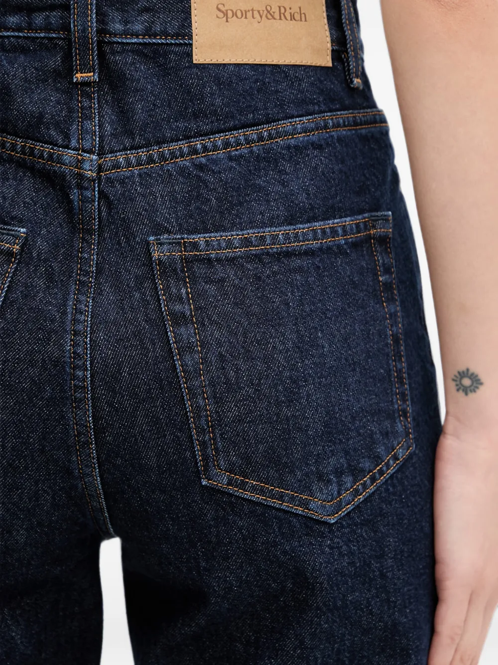 Sporty & Rich Straight jeans Blauw