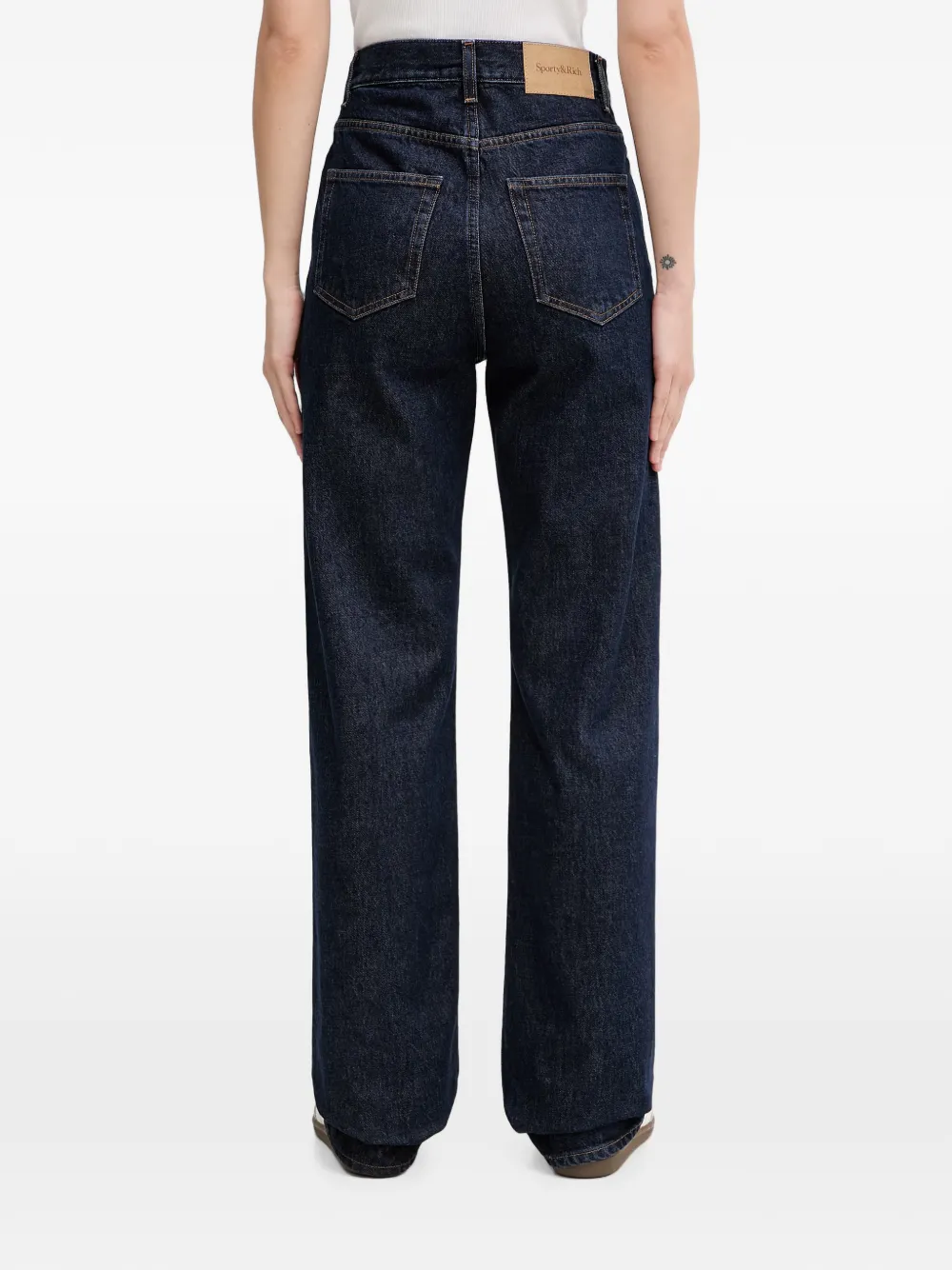 Sporty & Rich Straight jeans Blauw
