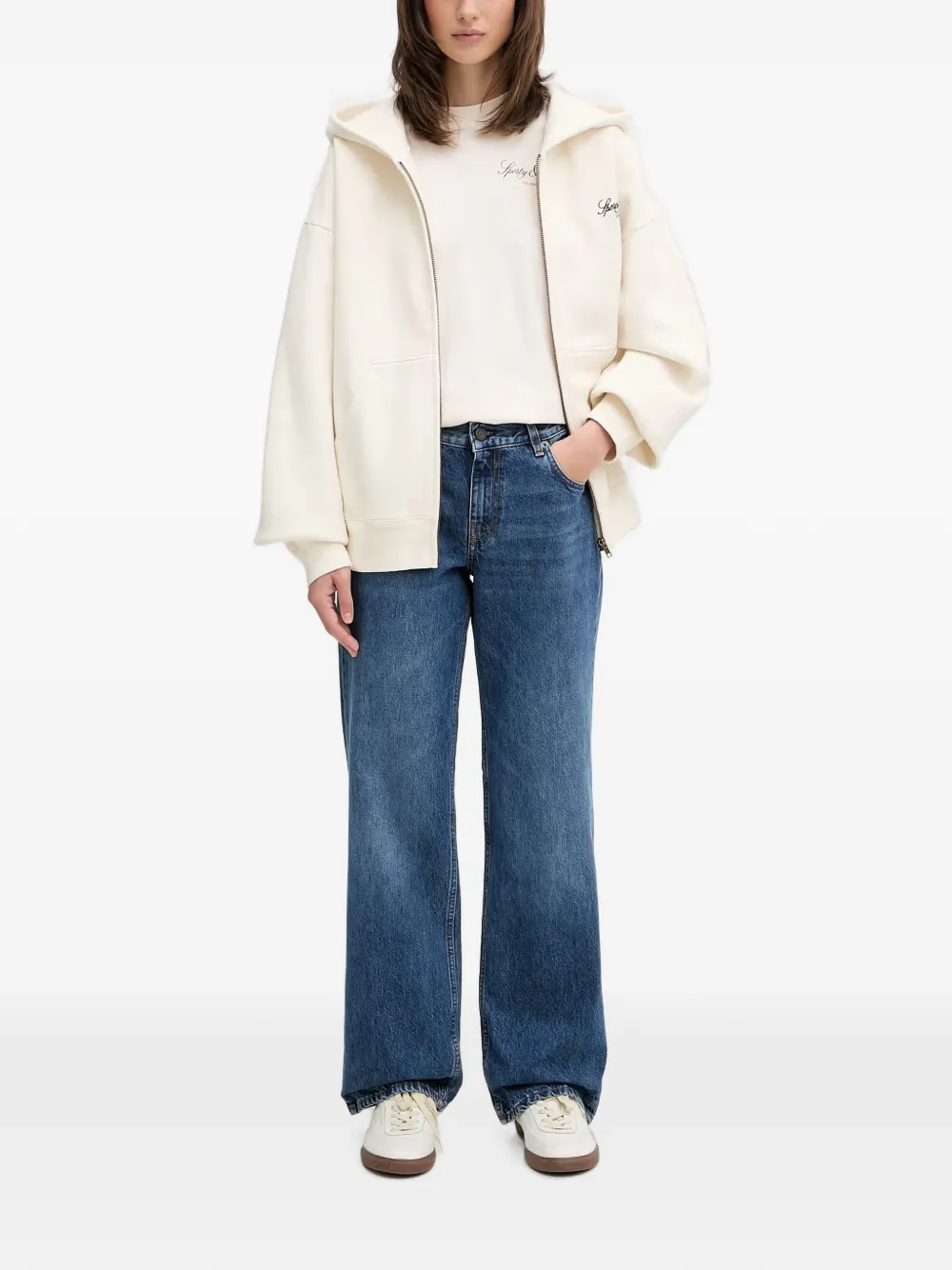 Sporty & Rich Straight jeans Blauw