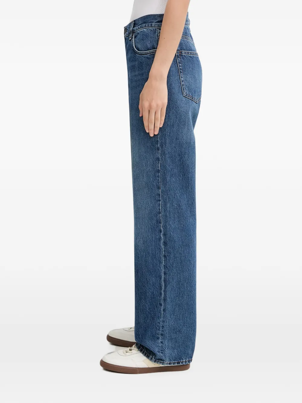 Sporty & Rich Straight jeans Blauw
