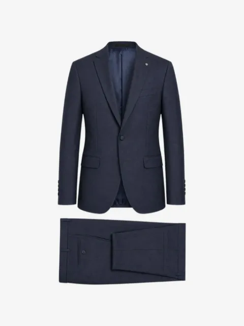 ETIEM TEXTIL S.L. notched-lapel single-breasted suit