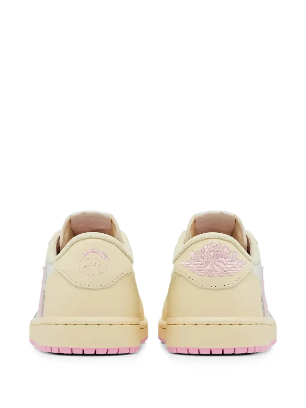Jordan x Travis Scott Air 1 Retro Low lace-up sneakers Beige