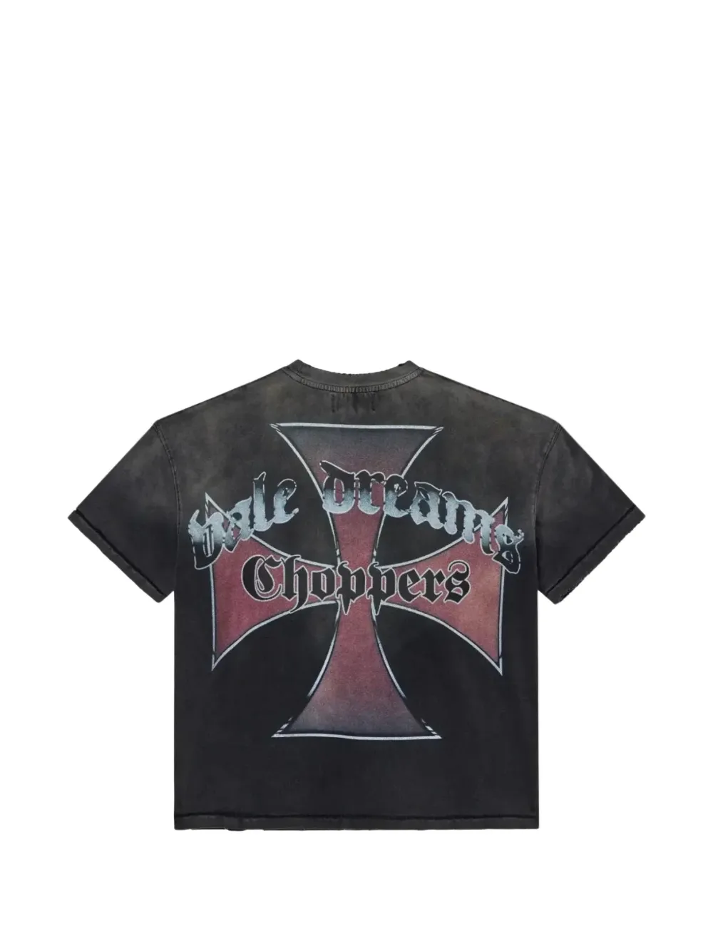 Vale Forever Chopper T-shirt met print Zwart