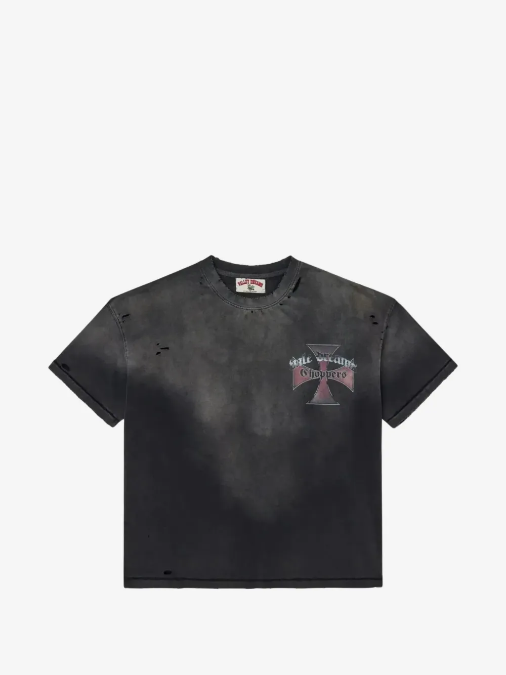 Vale Forever Chopper graphic-print T-shirt | Black | Image 1