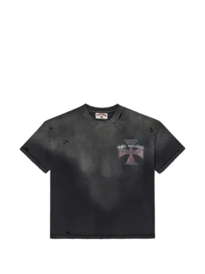 Represent Guns N' Roses クロス Tシャツ | ブラック | FARFETCH JP