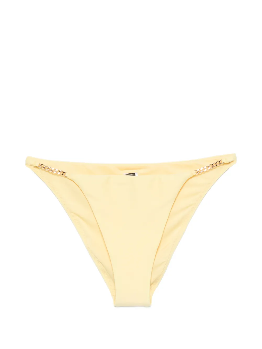 Karl Lagerfeld chain-link bikini bottoms - Gelb