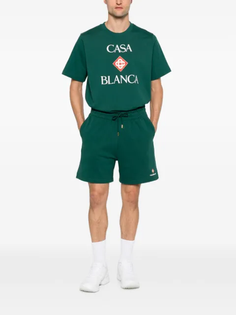 Casablanca logo-print T-shirt