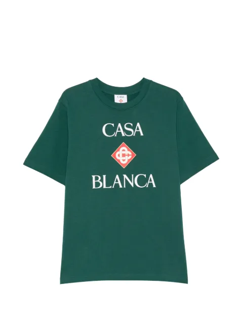 Casablanca logo-print T-shirt