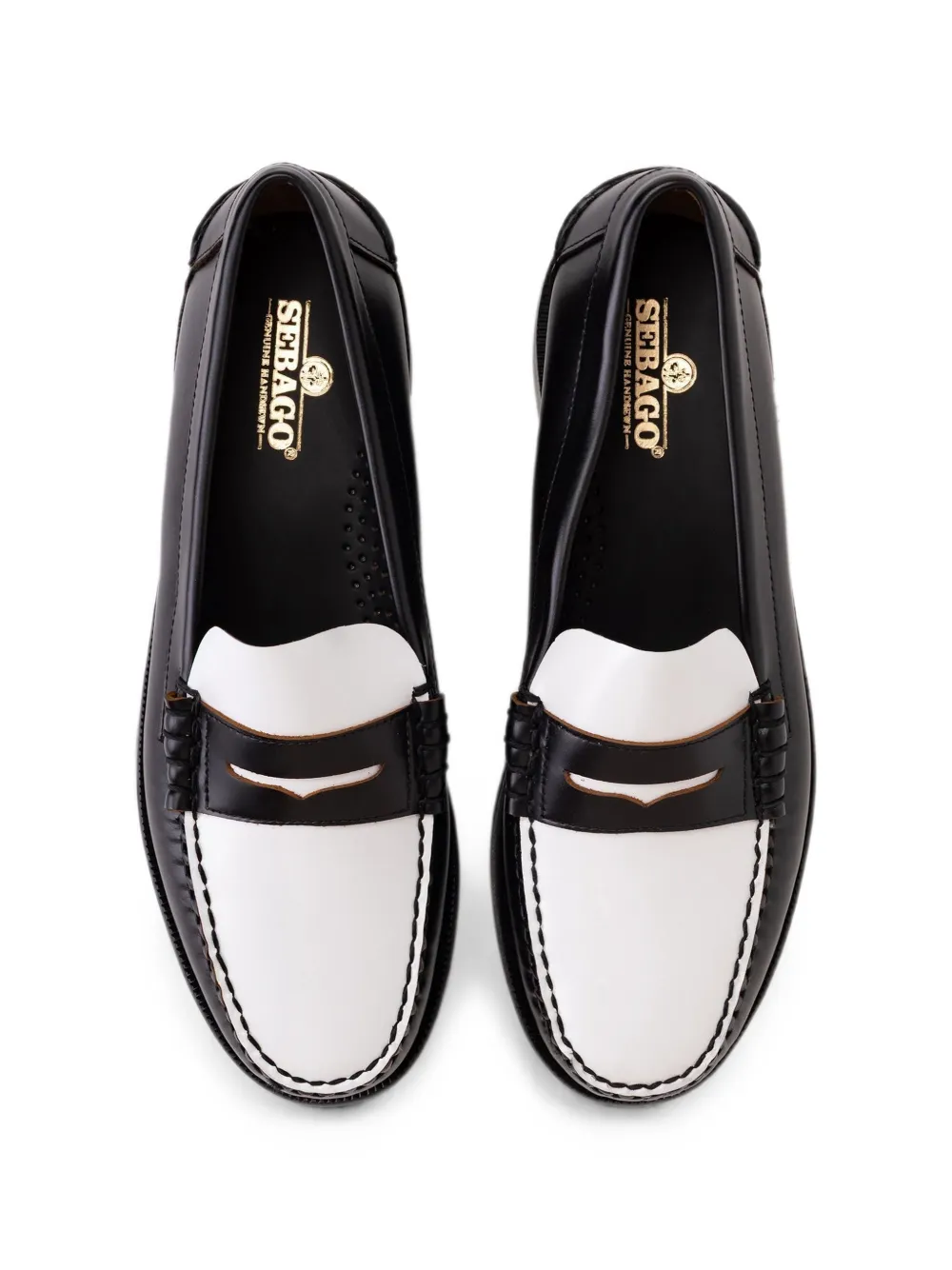 Sebago Classic Dan loafers Zwart