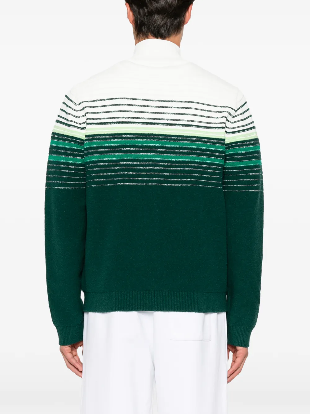 Casablanca Vest met rits Groen