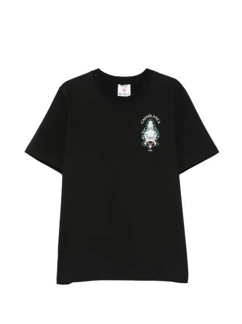 Casablanca logo-print T-shirt