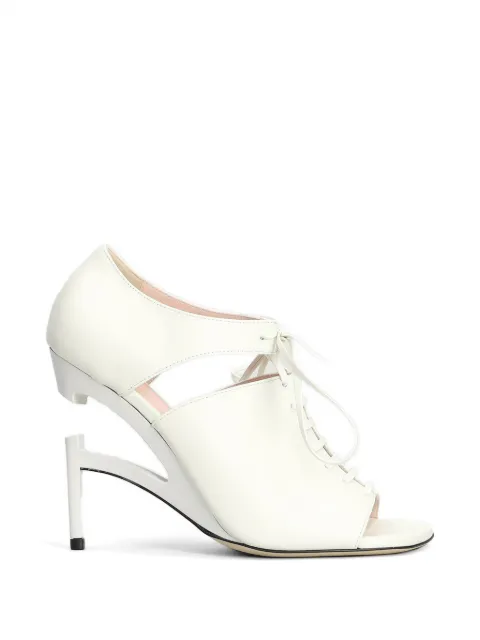 B1ARCHIVE lace-up sculptural sandals