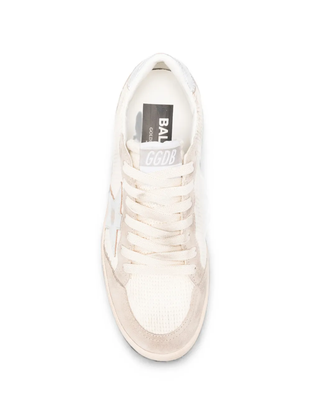 Golden Goose Ball Star-patch sneakers Beige
