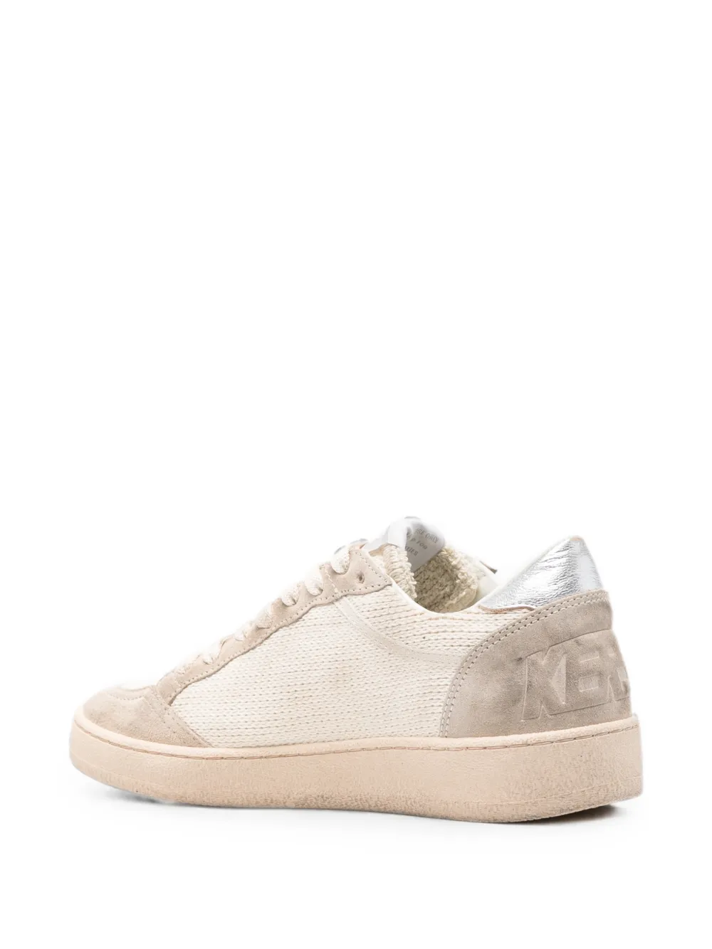 Golden Goose Ball Star-patch sneakers Beige