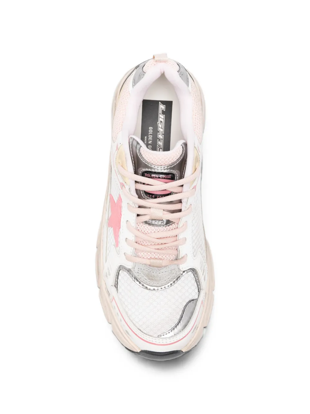 Golden Goose Lightstar sneakers Wit