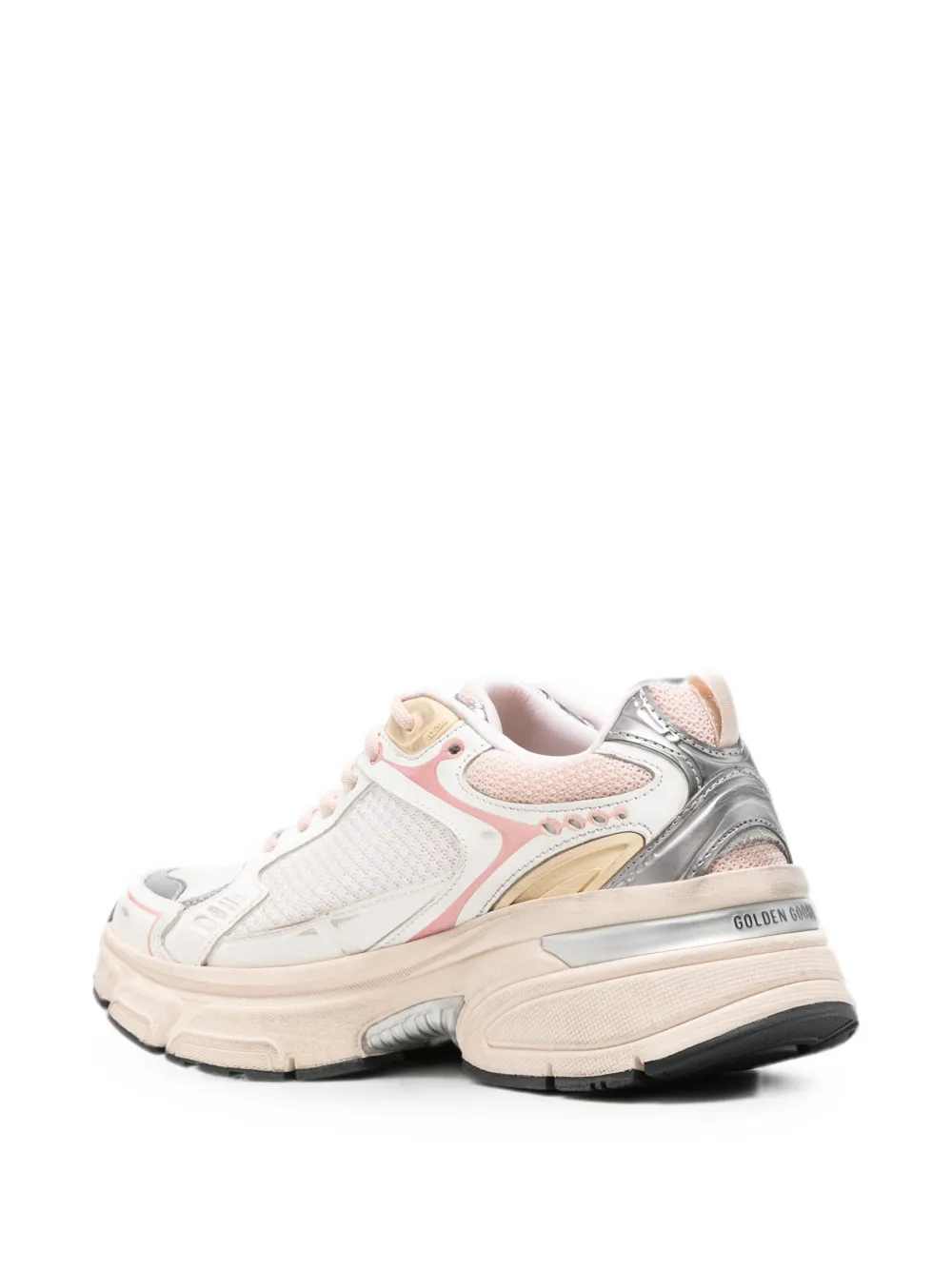 Golden Goose Lightstar sneakers Wit