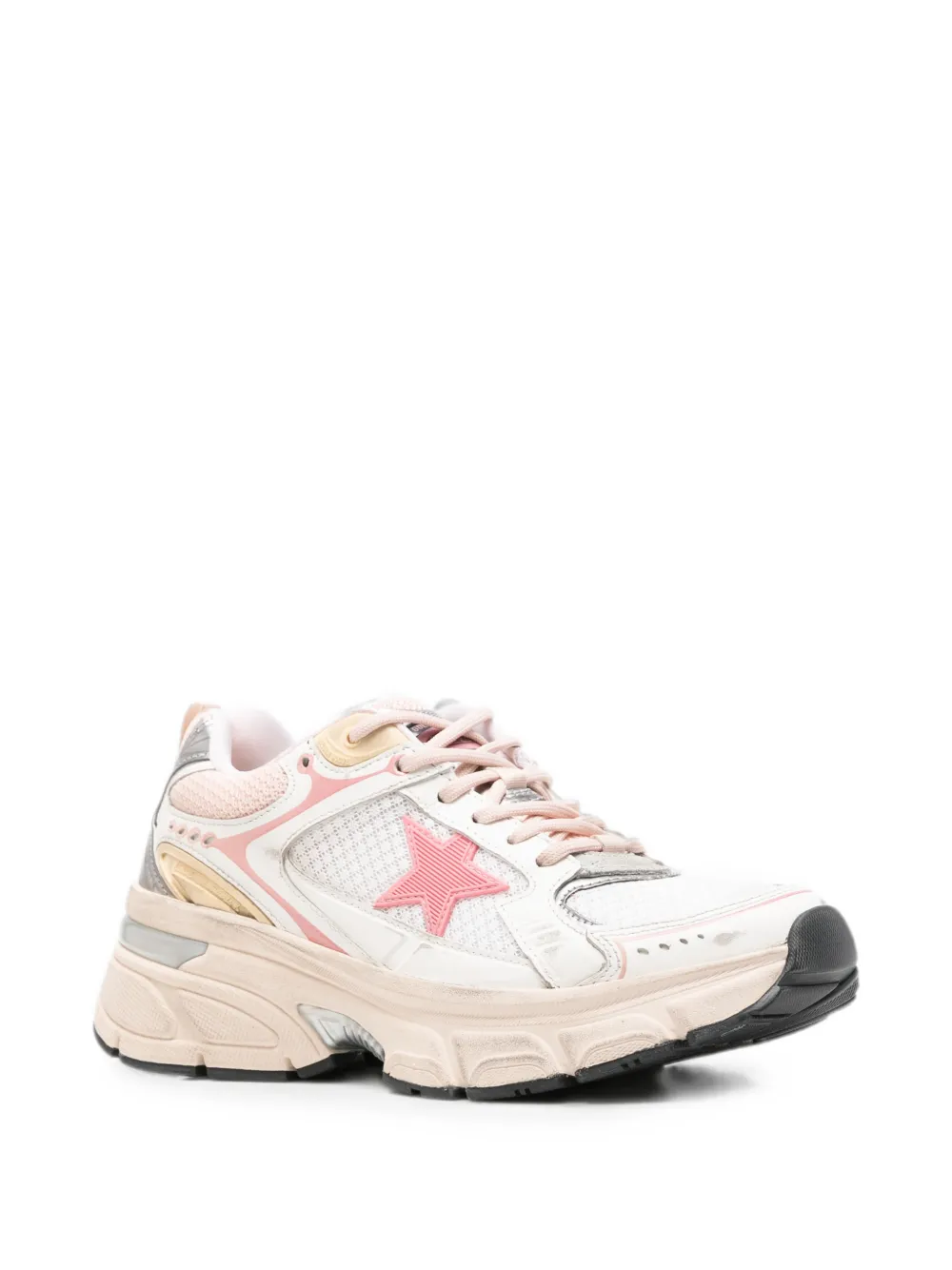 Golden Goose Lightstar sneakers Wit