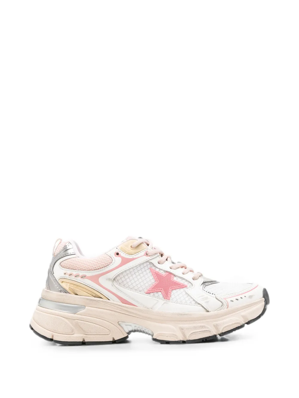 Golden Goose Lightstar sneakers Wit