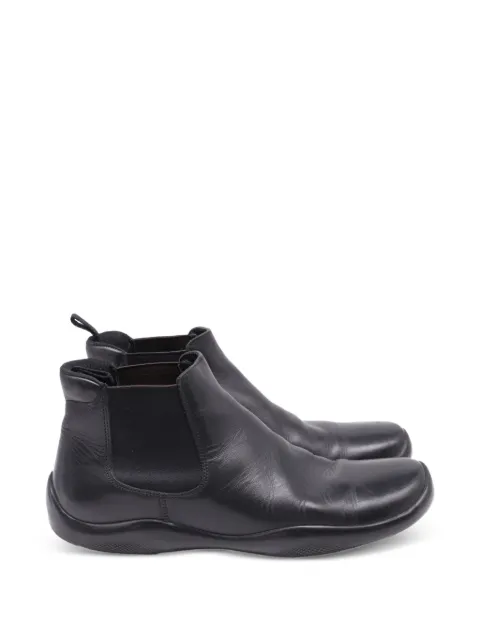 Prada Pre-Owned Pull-Tab ankle boots