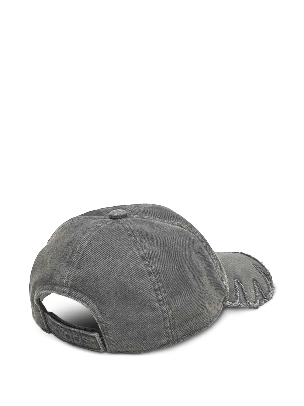  Adidas Gorra Slashed Con Efecto Envejecido De Adidas X Avavav - Negro 