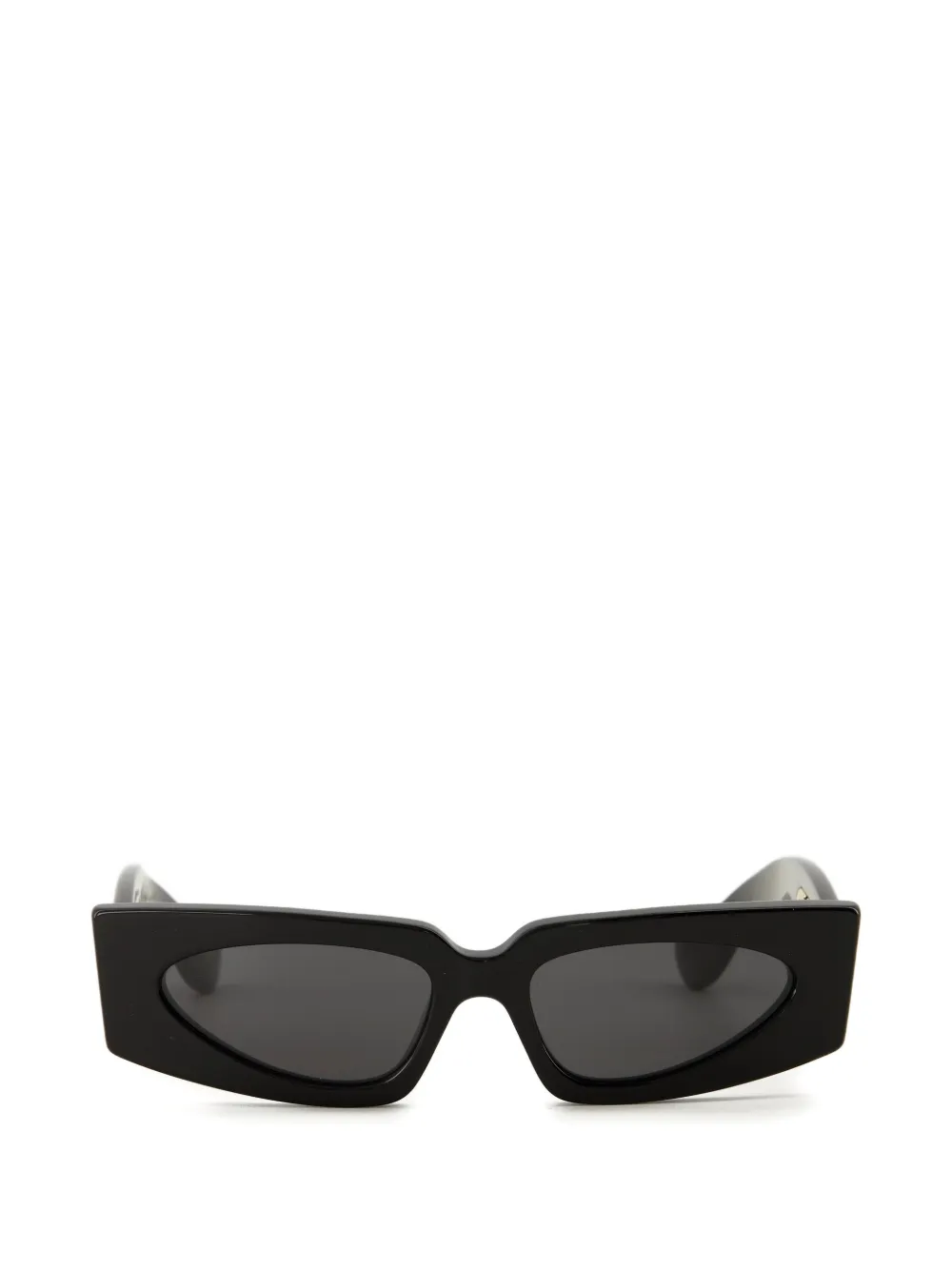 VALENTINO GARAVANI EYEWEAR VLogo Signature rectangle-frame sunglasses - Nero