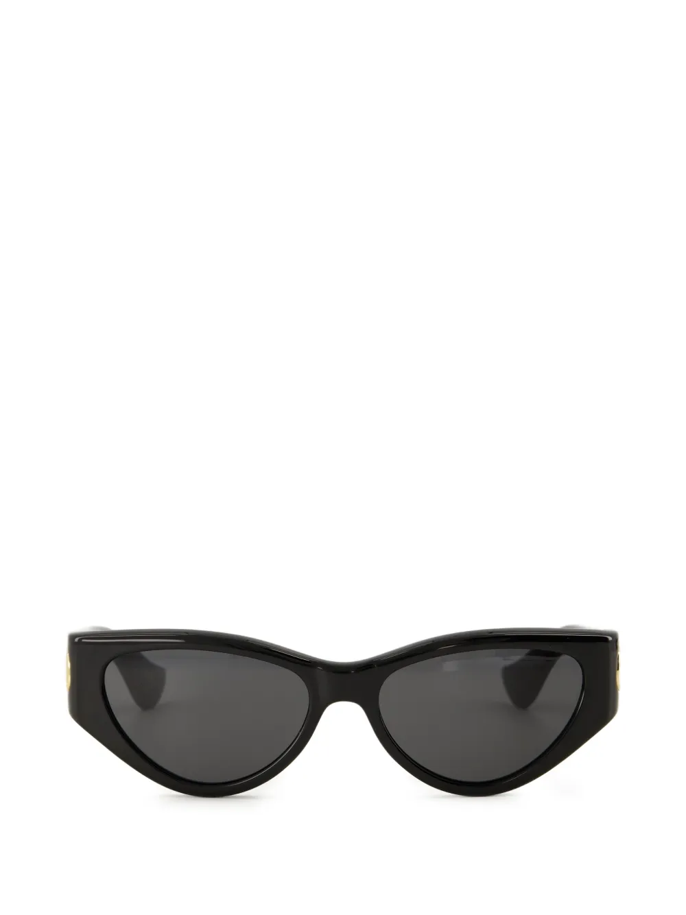 VALENTINO GARAVANI EYEWEAR VLogo plaque cat-eye sunglasses - Nero