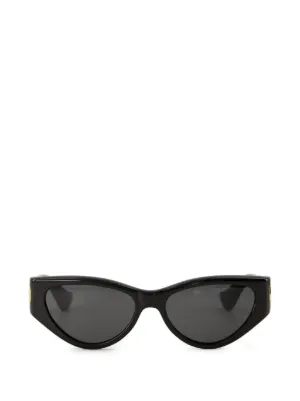 VALENTINO GARAVANI EYEWEAR Vロゴ キャットアイ サングラス