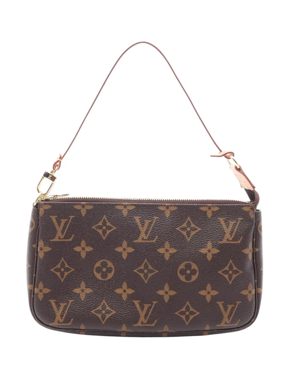 Louis Vuitton Pre-Owned 2008 Monogram Pochette Accessoires shoulder bag - Marrone