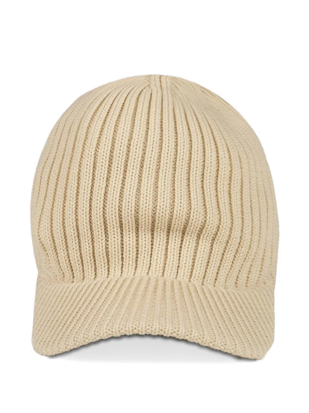 adidas ribbed-knit Y-3 beanie hat - Toni neutri