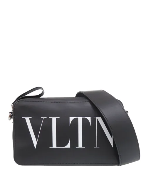 Valentino Garavani Pre-Owned 2018-2026 Leather VLTN crossbody bag